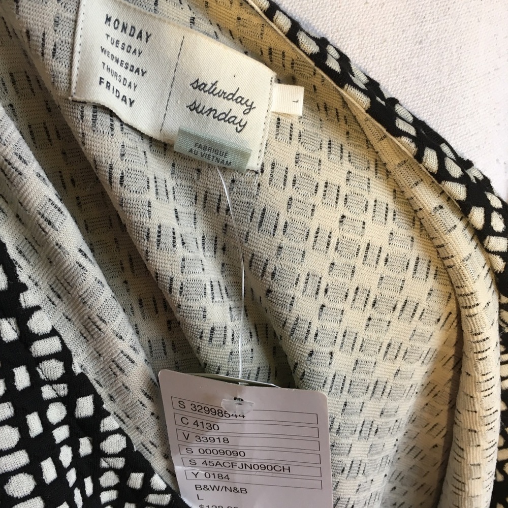 NEW Anthropologie Isabel Dress Saturday Sunday - Picture 4 of 4